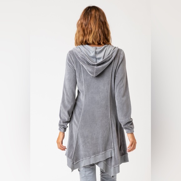 XCVI Womens Demitra Hooded Jacket - Picture 4 of 4